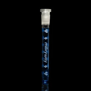 6″ Milkyway Glass Skull Emperor Downstem (MD-058)