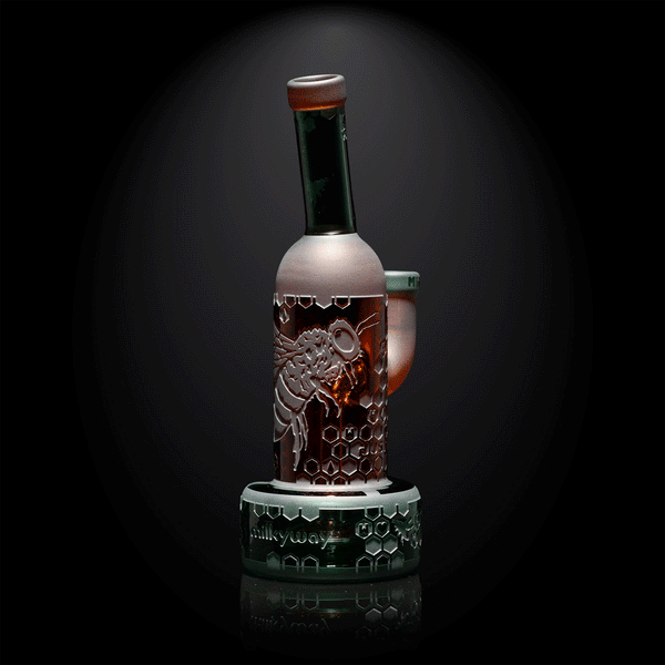 8″ Pollinator Dab Rig (MK-1347)