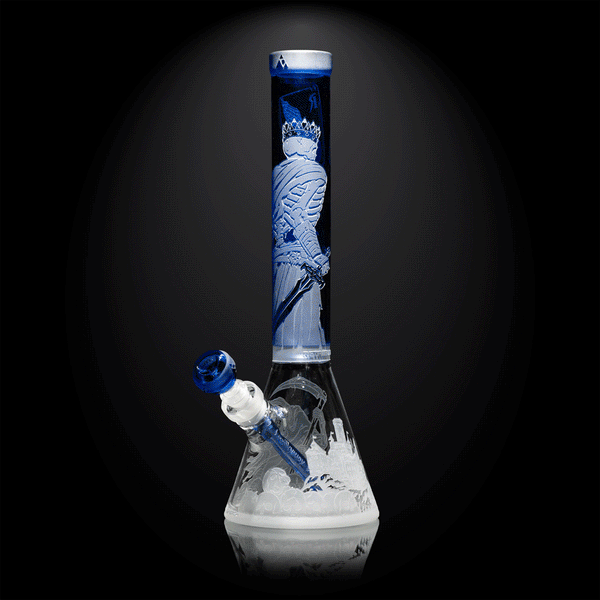 16" Milkyway Glass Retribution Beaker Bong (MK-1501)