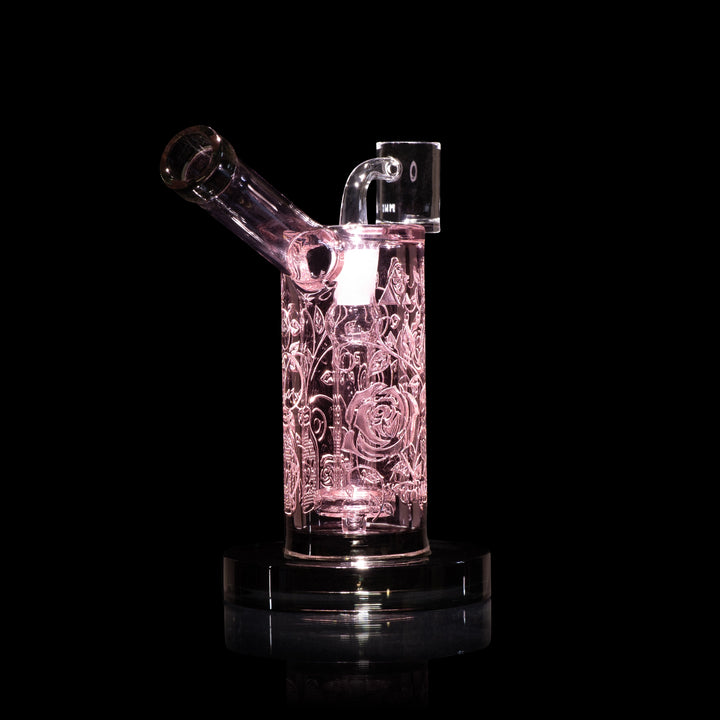 7″ Milkyway Glass Potion Garden Sidecar Dab Rig (MK2-2-2) – SmokeTime