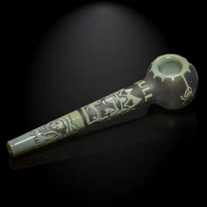 6.5” Skull Emperor Handpipe (MP-018)