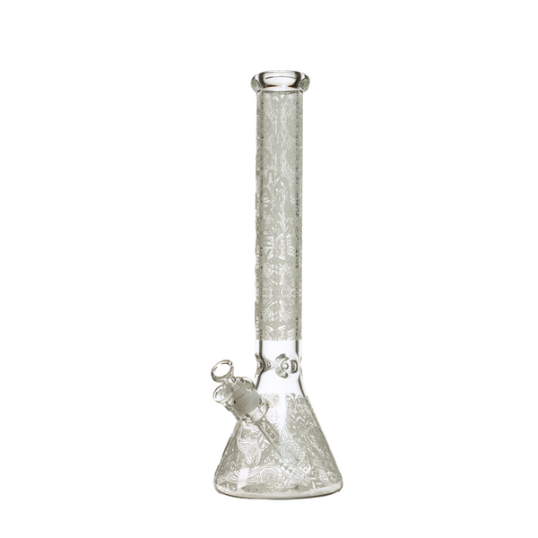 18" Marley Abstract Illusion Bong (YG18)