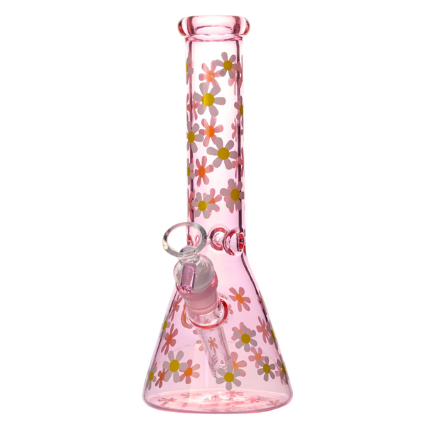 10" Arsenal Daisy Beaker Bong (NB-1405-ADBB)