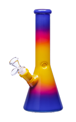 OG Original 10" Multi-Color Beaker (OG-635)