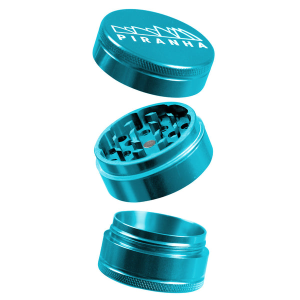 Piranha 2.2" - 3-Piece Grinder with Storage (GR834)