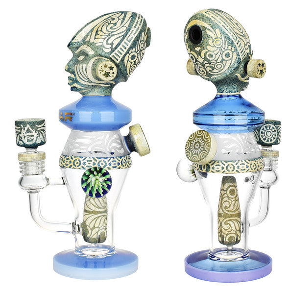 11" Pulsar Hieroglyph Series High Priestess Water Pipe