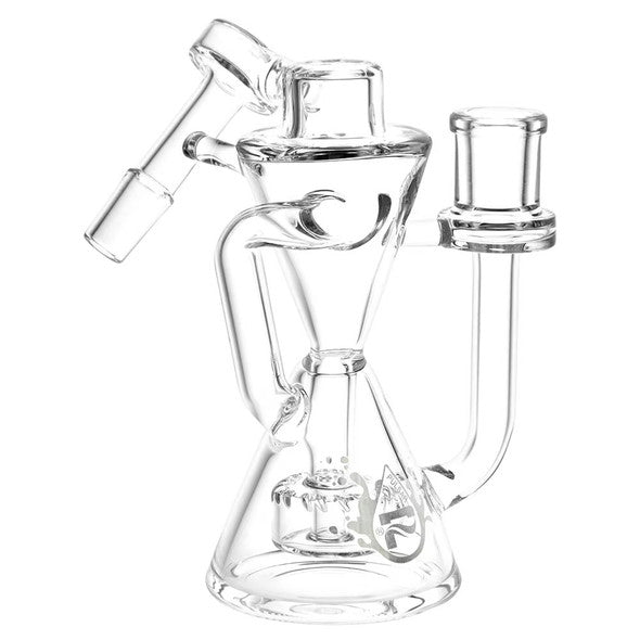 5.25" 14mm - 45° Pulsar Hourglass Recycler Ash Catcher (SA4521)