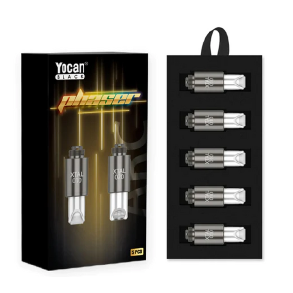 Yocan Black Phaser Arc - XTAL Replacement Coils