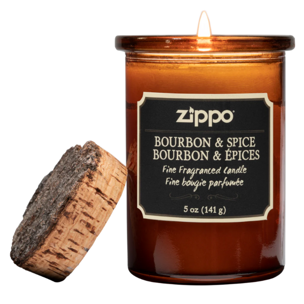 ZIPPO CANDLE BOURBON & SPICE 5OZ