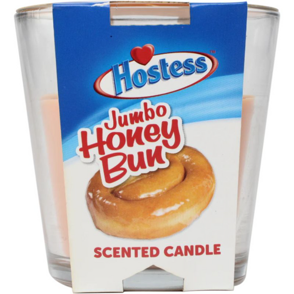 Candle Hostess Jumbo Honey Bun - Available in 3oz and 14oz