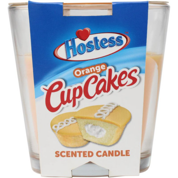 Candle Hostess Orange Cupcakes - Available in 3oz and 14oz