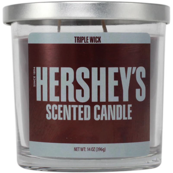 Candle Hershey's Chocolate - Available in 3oz and 14oz