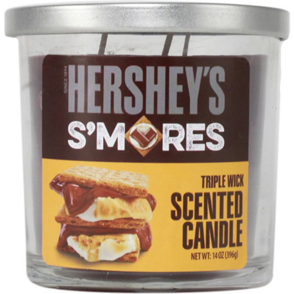 Candle Hershey's Smores - Available in 3oz and 14oz