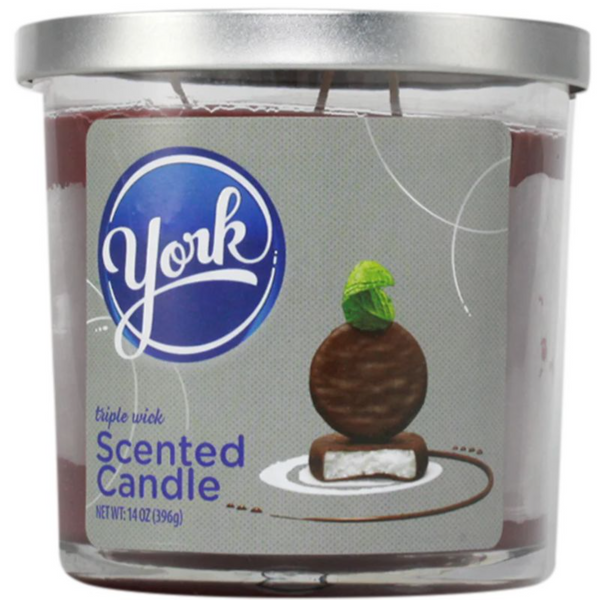 Candle York Peppermint Patty - Available in 3oz and 14oz