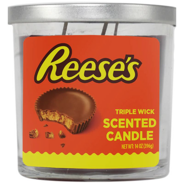 Candle Reese's Peanut Butter Cup - Available in 3oz and 14oz