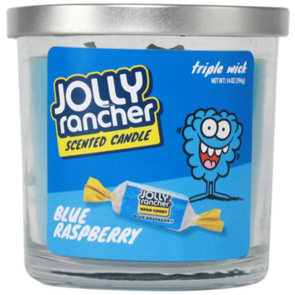 Candle Jolly Rancher Blue Raspberry  - Available in 3oz and 14oz