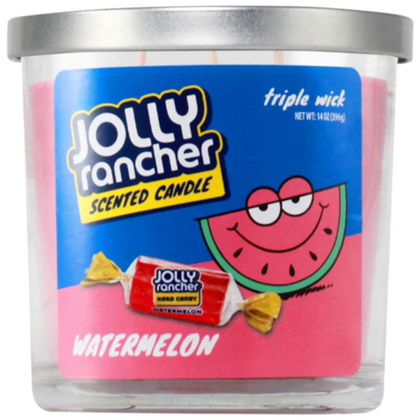 Candle Jolly Rancher Watermelon - Available in 3oz and 14oz