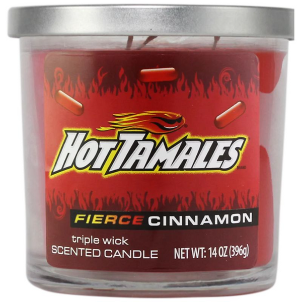 Candle Hot Tamales Cinnamon - Available in 3oz and 14oz