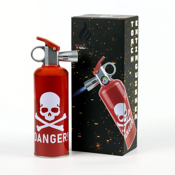 Techno Fire Extinguisher Torch Lighter - Assorted Styles