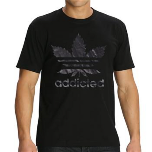 "Addicted" Cannabis T-Shirt