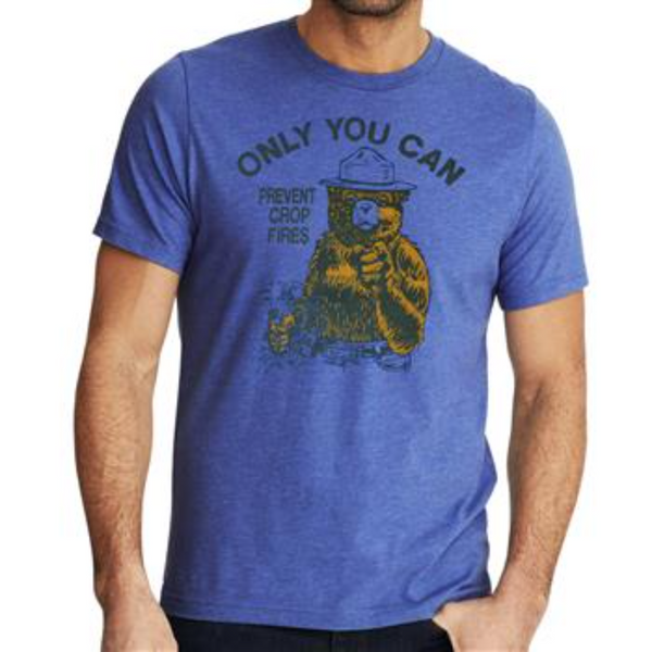 Only You Can Prevent Crop Fires T-Shirt