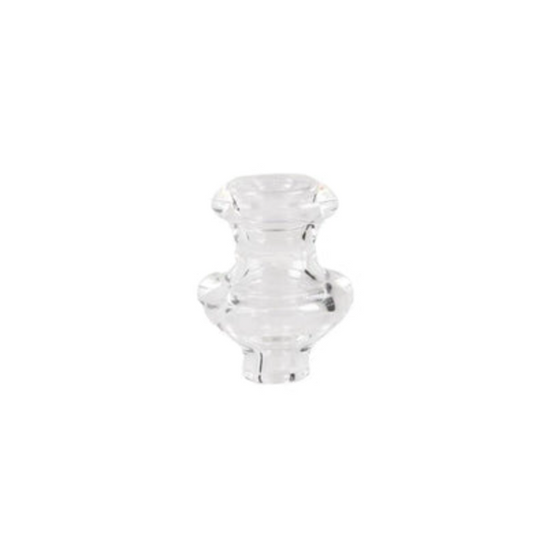Focus V Carta Bubble Caps - Clear and Black Available