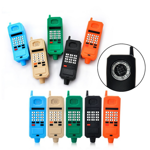 Cell Phone Silicone Handpipe (SRS1035)