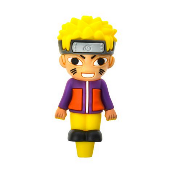 Uzumaki Naruto Silicone Handpipe (SRS1147)