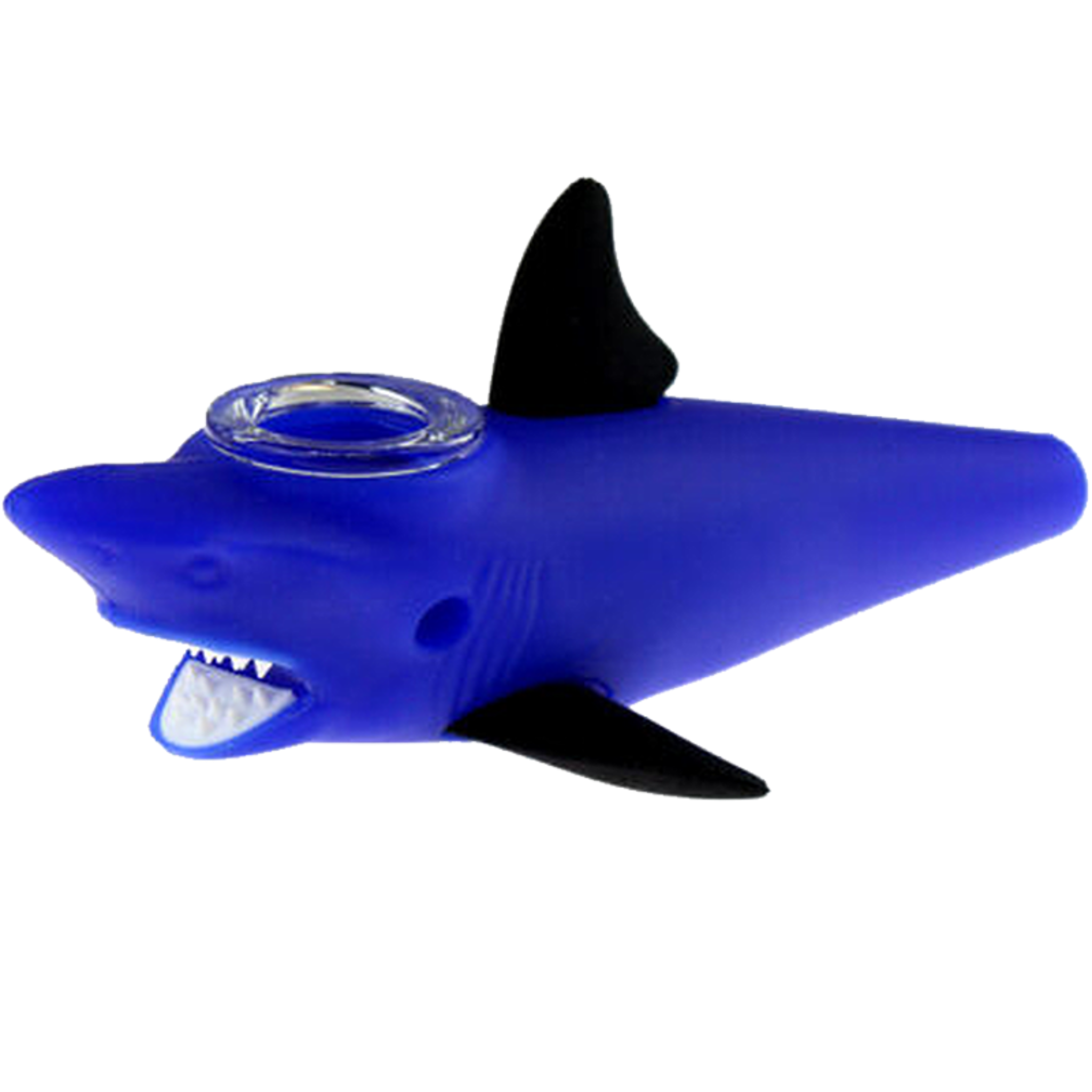 Shark Silicone Handpipe (SRS606) – SmokeTime