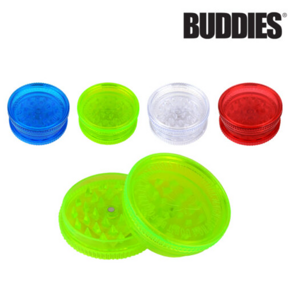 Buddies Plastic Magnetic Grinder - Assorted Colors
