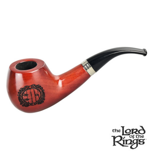 5.5" Lord Of The Rings Bent Apple- Hobbiton Shire Pipe