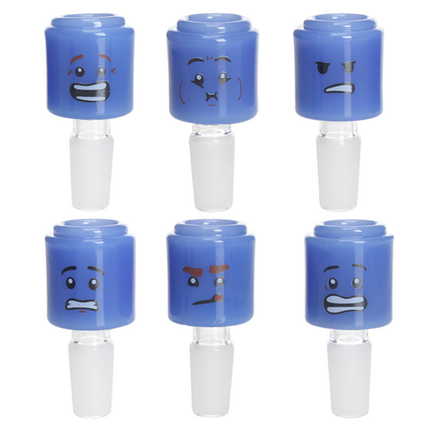 Lego Faces 14mm Glass Bowl (A19)