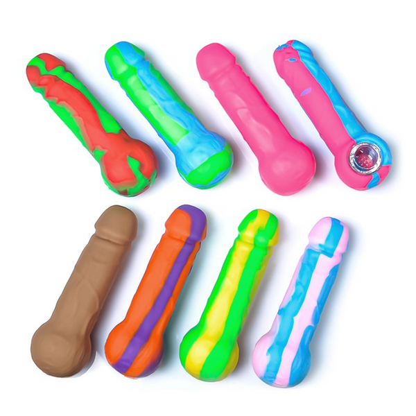 5" Silicone Penis Pipe (SRS1024)