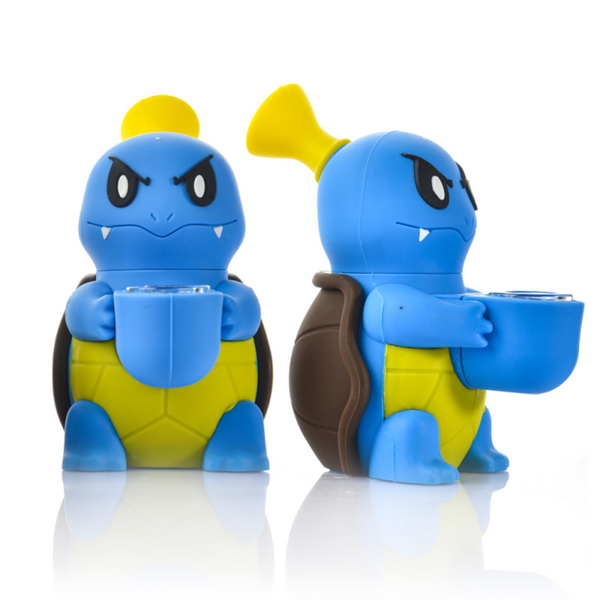 Squirtle Silicone Water Pipe (SRS1079)