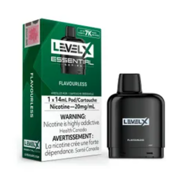 Level X Essential Series - Flavourless