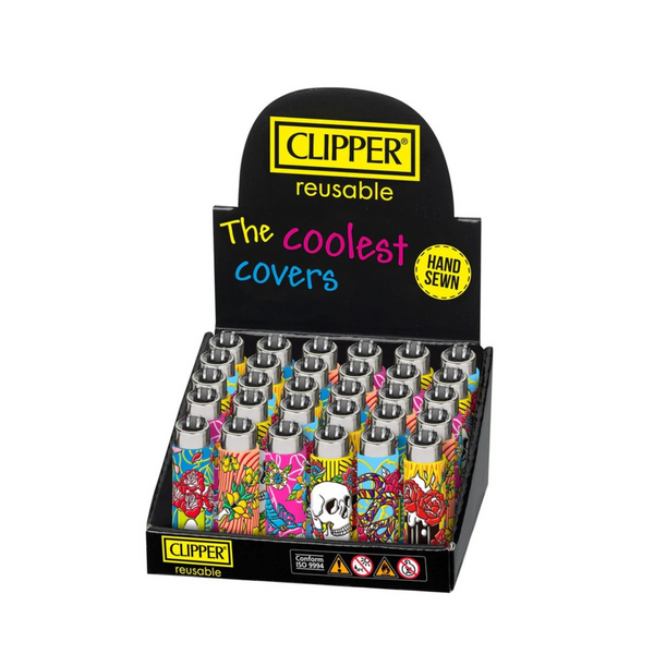 Clipper Pop Cover Spring Lighters