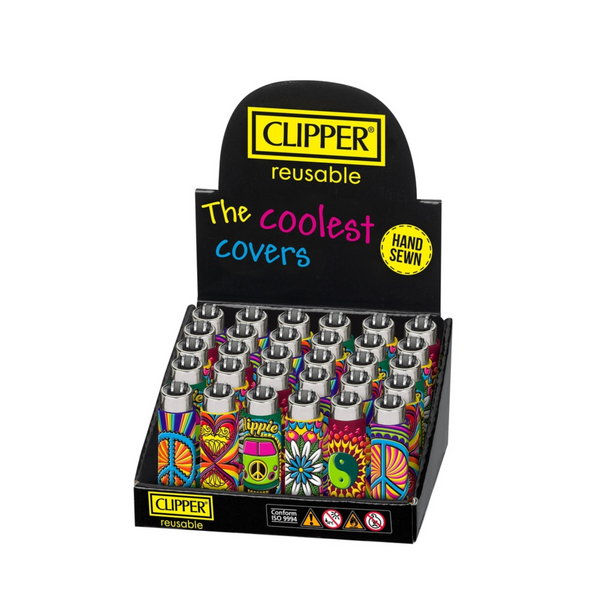 Clipper Pop Cover Hippie Passion