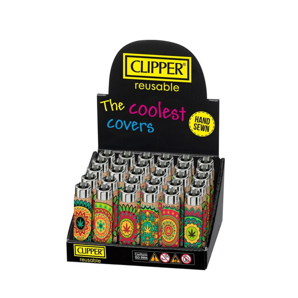 Cork Clipper Lighters - Leaves
