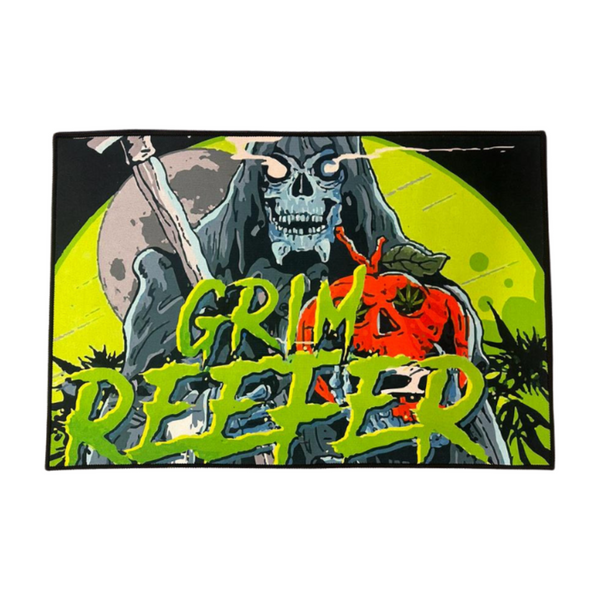 Grim Reefer - 36" x 24" 420 Rug