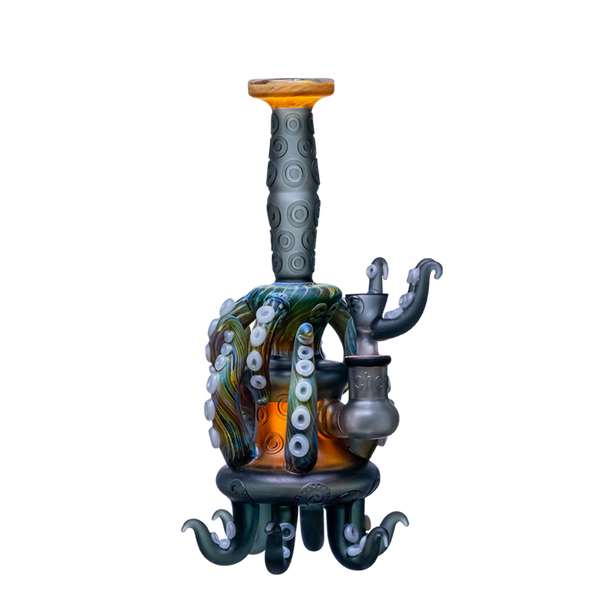 Cheech 10" You Can Never Have Too Many Tentacles Waterpipe (CHE-268)