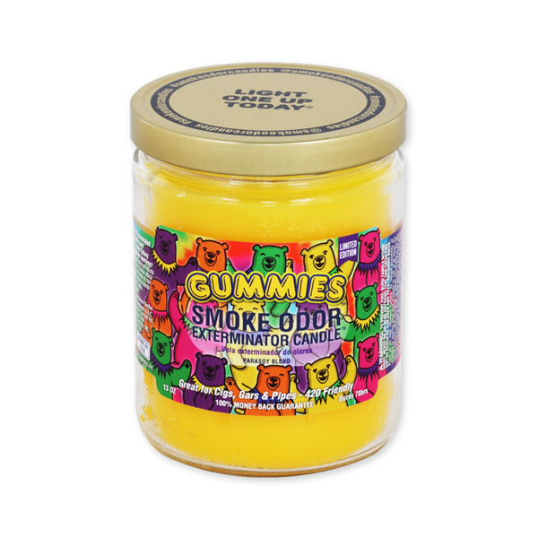 Smoke Odor Exterminator Candle - Gummies