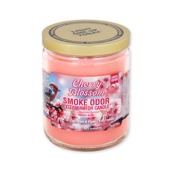Smoke Odor Exterminator Candle - Cherry Blossom
