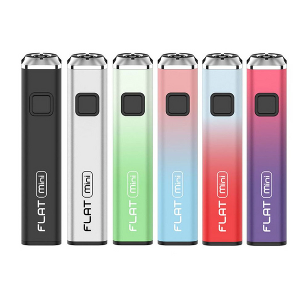 Yocan Flat Mini - 510 Thread Battery with Adjustable Voltage