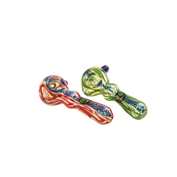 3.5” DICHRO Cheech Handpipe (pipe-1146)