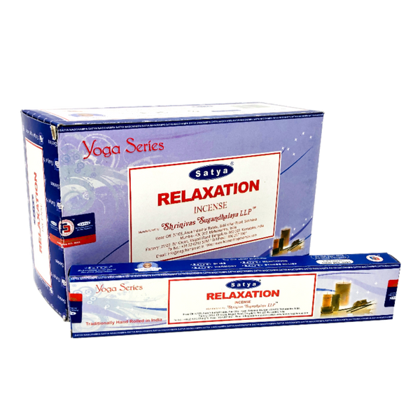 Relaxation Satya Incense - 15G