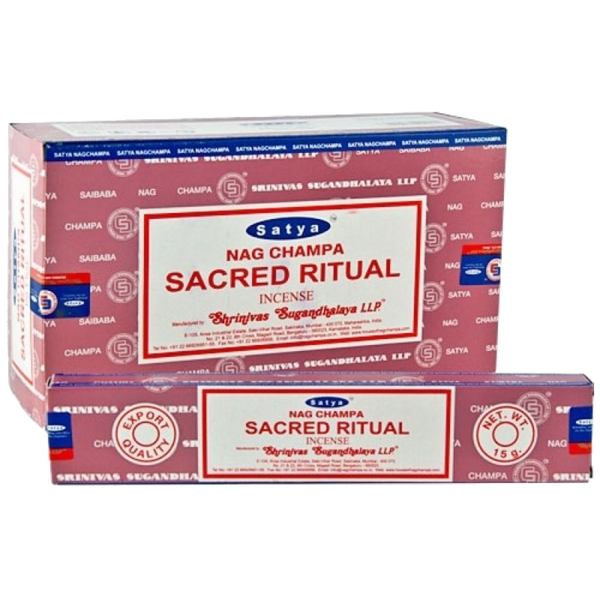 Sacred Ritual Satya Incense - 15G