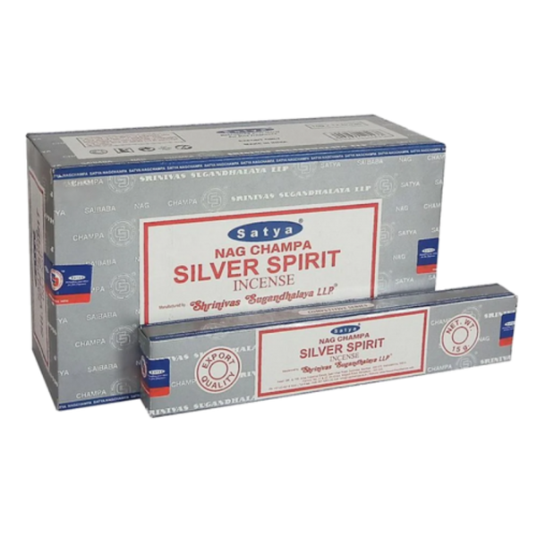 Silver Spirit Satya Incense - 15G
