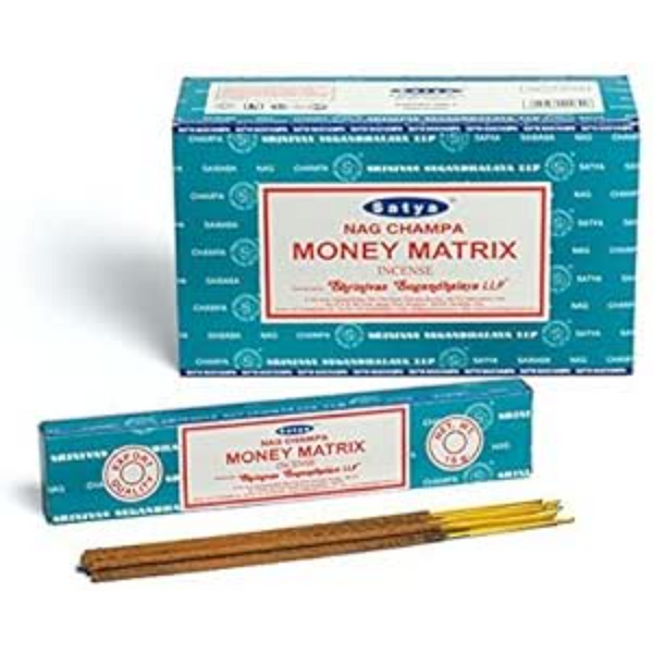 Money Matrix Satya Incense - 15G