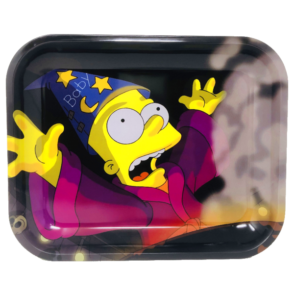 Wizard Bart Rolling Tray - Large