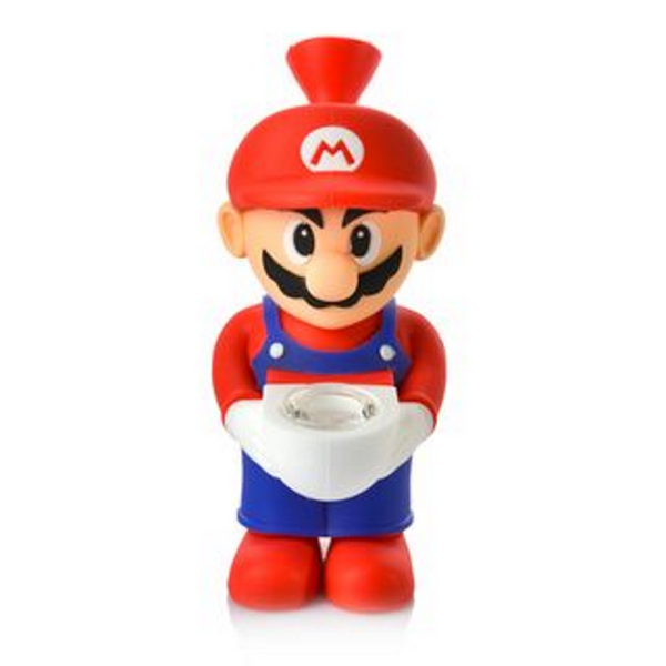 5.5" Silicone Mario Waterpipe (SRS1078)